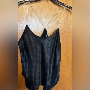 Victoria's Secret Black Slip Tank- Black